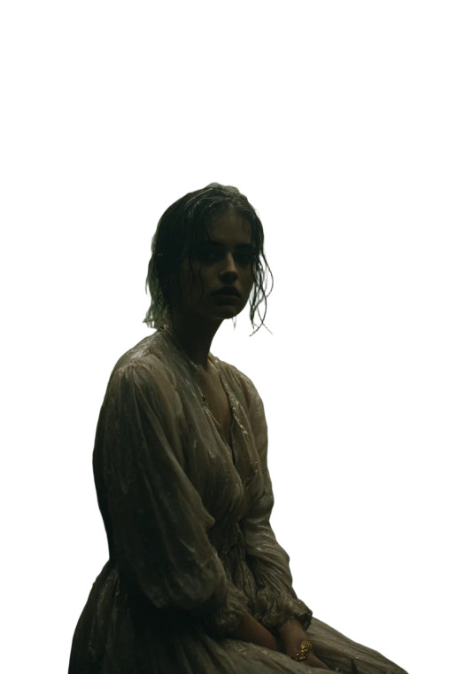 Pastel Rain Forest Vinyl Car Decal Sticker – Waterproof & UV-Resistant 8.96"