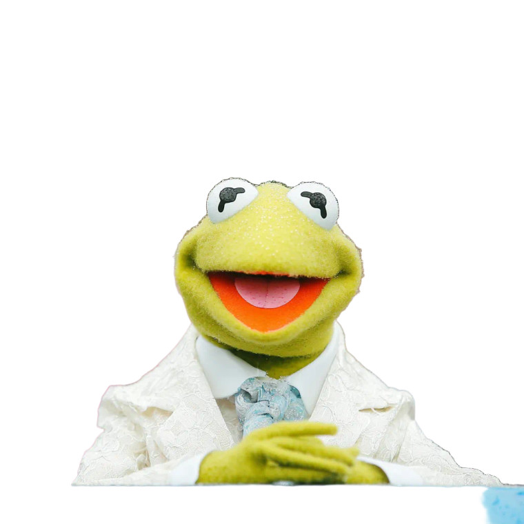 Kermit The Frog V2 Vinyl Car Decal Sticker – Waterproof & UV-Resistant 6.826666666666667"