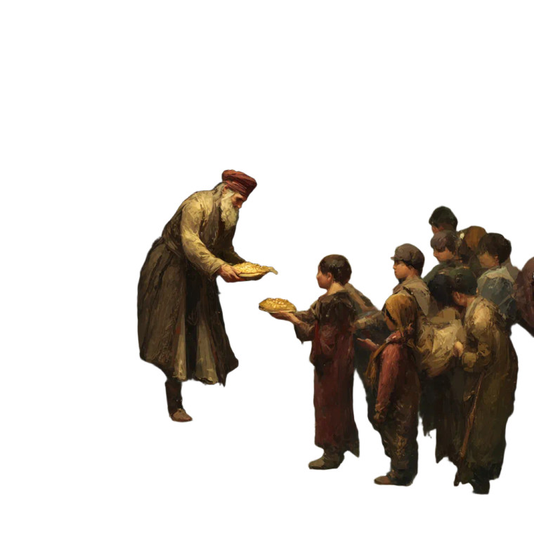 Dervish Shares Bread Vinyl Car Decal Sticker – Waterproof & UV-Resistant 6.826666666666667"