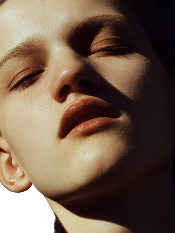 Melancholic Portrait V5 Vinyl Car Decal Sticker – Waterproof & UV-Resistant 8.213333333333333"