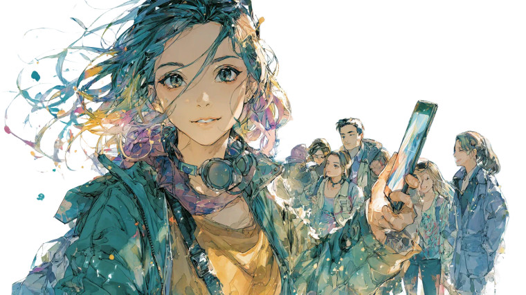 Guiding With Smiles Vinyl Car Decal Sticker – Waterproof & UV-Resistant 2.72"