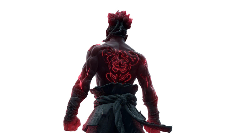 Akuma'S Glowing Symbol Vinyl Car Decal Sticker – Waterproof & UV-Resistant 2.72"