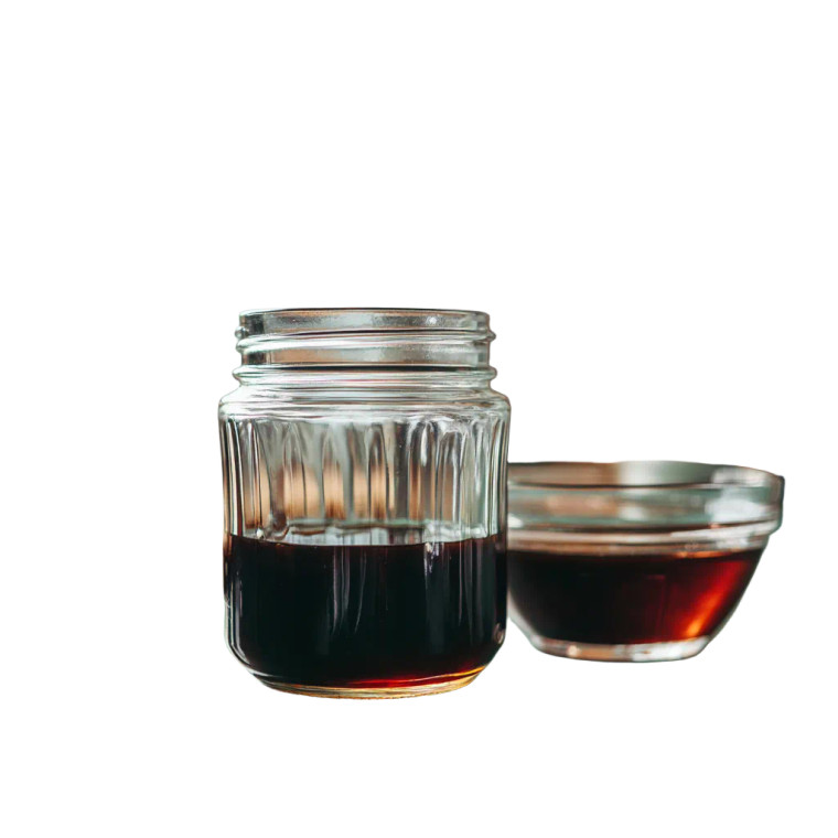 Glass Jar And Syrup Vinyl Car Decal Sticker – Waterproof & UV-Resistant 6.826666666666667"