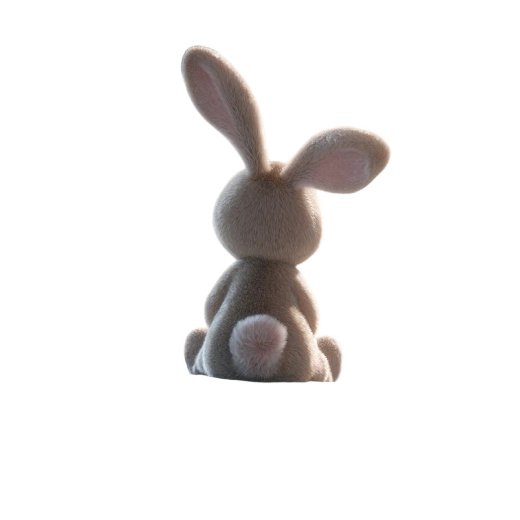 Cute Moon Rabbit Vinyl Car Decal Sticker – Waterproof & UV-Resistant 6.826666666666667"