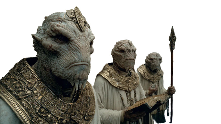 Mystical Watchers Gathering Vinyl Car Decal Sticker – Waterproof & UV-Resistant 5.4