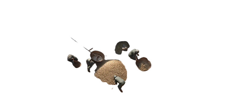 Gold Mine Workers Vinyl Car Decal Sticker – Waterproof & UV-Resistant 2.56"