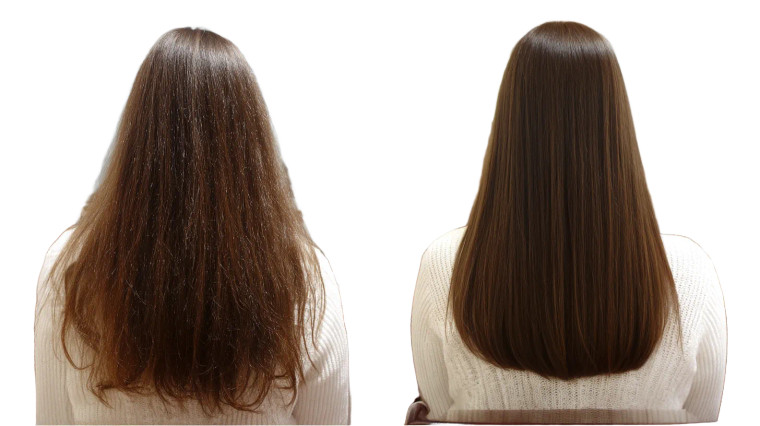 Hair Styling Scene V2 Vinyl Car Decal Sticker – Waterproof & UV-Resistant 2.72"