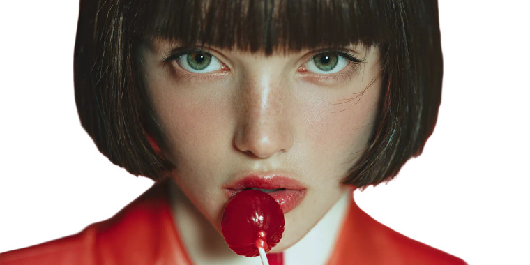 Fashionable Aerodynamic Haircut Vinyl Car Decal Sticker – Waterproof & UV-Resistant 2.56" Fashionable Aerodynamic Haircut Vinyl Car Decal Sticker – Waterproof & UV-Resistant 2.56"