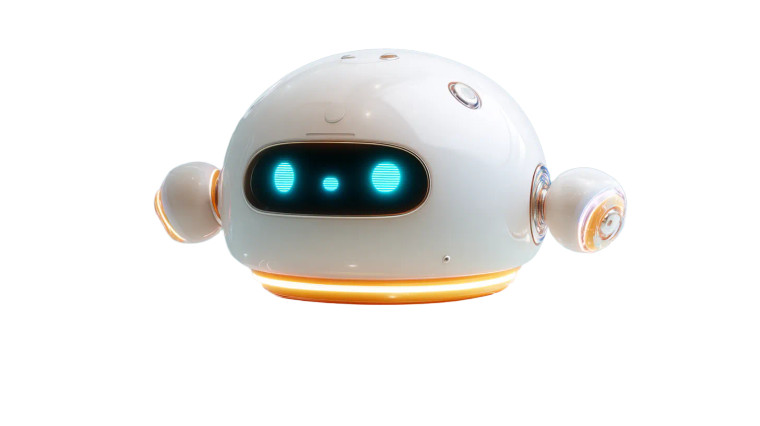 Futuristic Ai Companion V2 Vinyl Car Decal Sticker – Waterproof & UV-Resistant 5.4