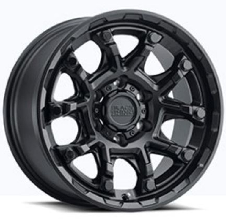 Upgrade Your Ford | Black Rhino ARK 20x9 Wheels | Matte Black With Gloss Black Bolts
