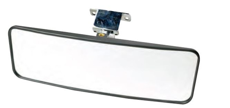 Enhance Visibility with Attwood 11-3/4x4 Inch Ski Mirror | Adjustable Wide View Convex Glass