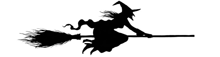 Evil Witch Silhouette Vinyl Car Decal Sticker – Waterproof & UV-Resistant 1.8666666666666667"