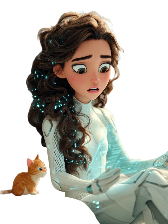 Astronaut With Cats V5 Vinyl Car Decal Sticker – Waterproof & UV-Resistant 4.1066666666666665"