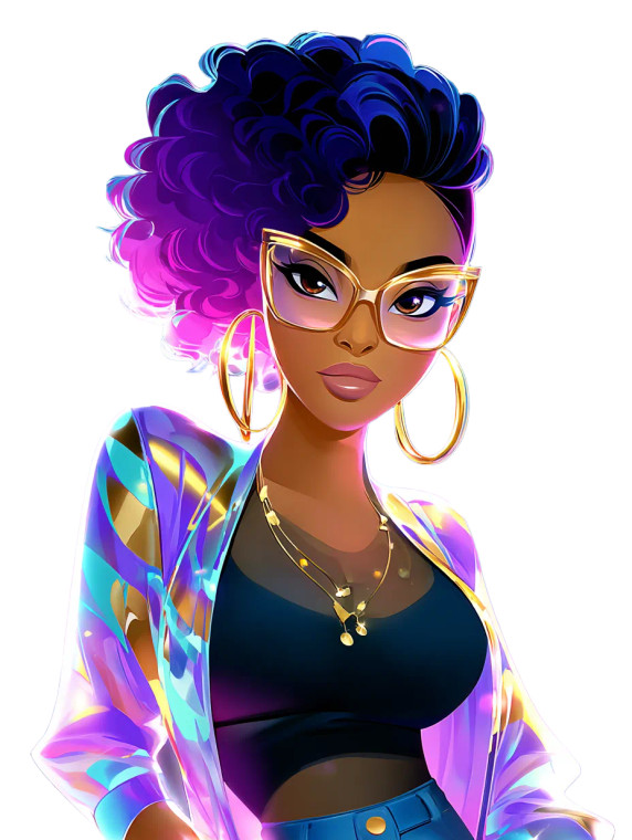 Radiant African Woman V2 Vinyl Car Decal Sticker – Waterproof & UV-Resistant 8.213333333333333" Radiant African Woman V2 Vinyl Car Decal Sticker – Waterproof & UV-Resistant 8.213333333333333"