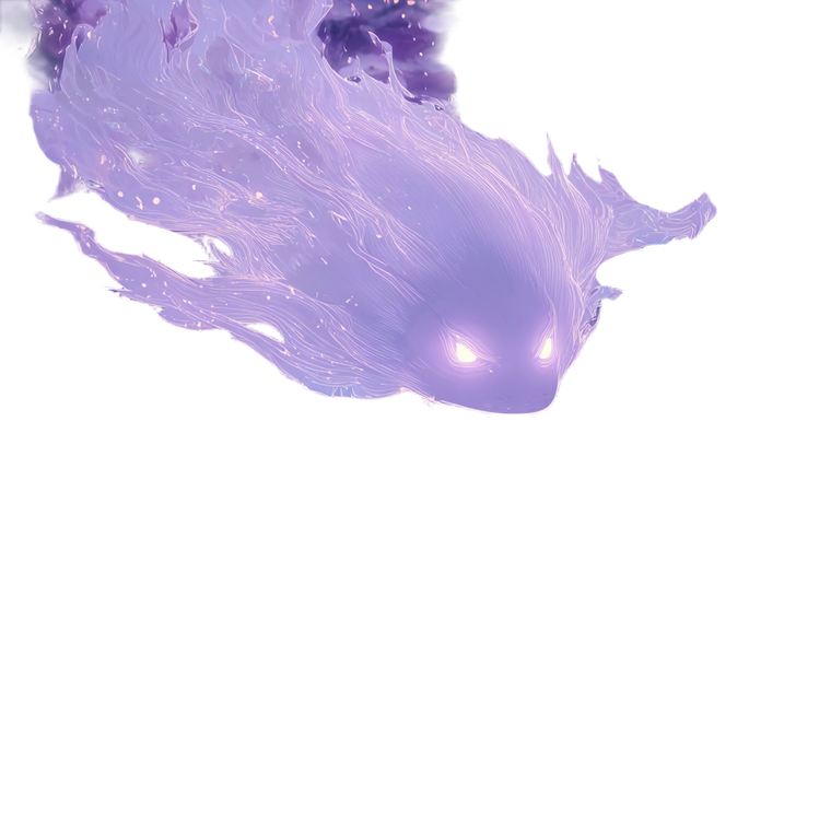 Haunting Wraith Vinyl Car Decal Sticker – Waterproof & UV-Resistant 3.4133333333333336"