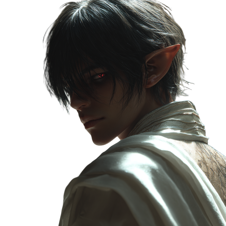 Evil Elf Portrait Vinyl Car Decal Sticker – Waterproof & UV-Resistant 6.826666666666667"