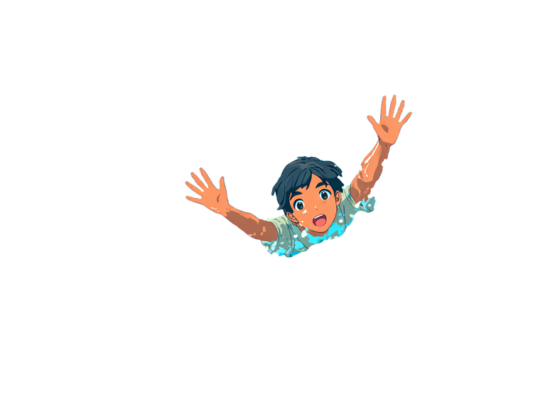 Drowning Anime Boy Vinyl Car Decal Sticker – Waterproof & UV-Resistant 3.0933333333333333" Drowning Anime Boy Vinyl Car Decal Sticker – Waterproof & UV-Resistant 3.0933333333333333"