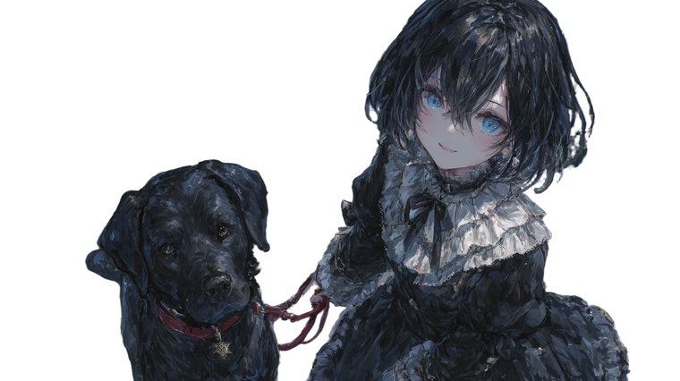 Blind Girl'S Guide Vinyl Car Decal Sticker – Waterproof & UV-Resistant 2.72"