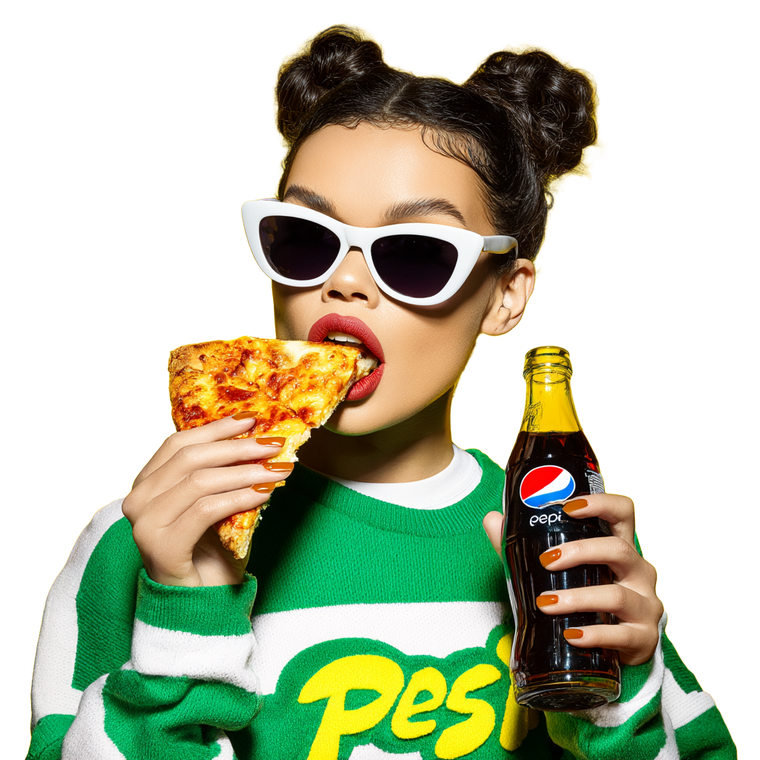 Stylish Pizza Lover Vinyl Car Decal Sticker – Waterproof & UV-Resistant 3.4133333333333336"