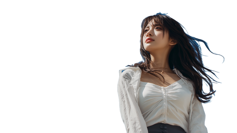 Skyward Beauty Vinyl Car Decal Sticker – Waterproof & UV-Resistant 5.4