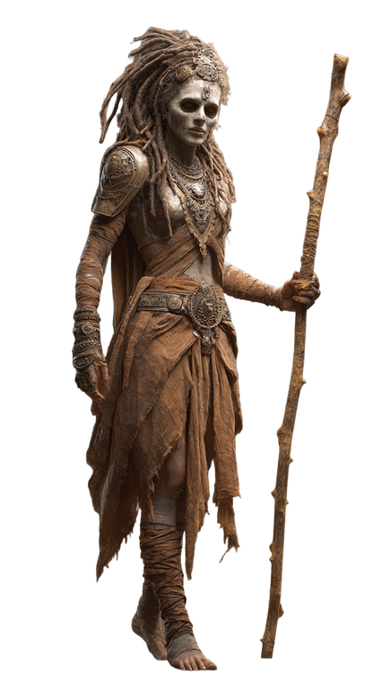 Ancient Demon Warrior Vinyl Car Decal Sticker – Waterproof & UV-Resistant 4.8533333333333335"