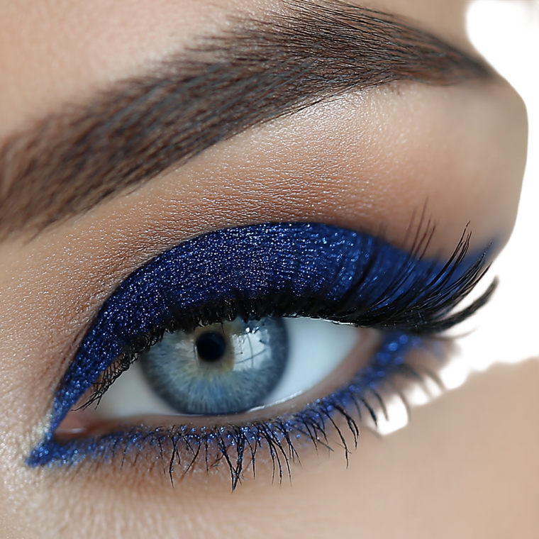 Glamour Eye Vinyl Car Decal Sticker – Waterproof & UV-Resistant 6.826666666666667"