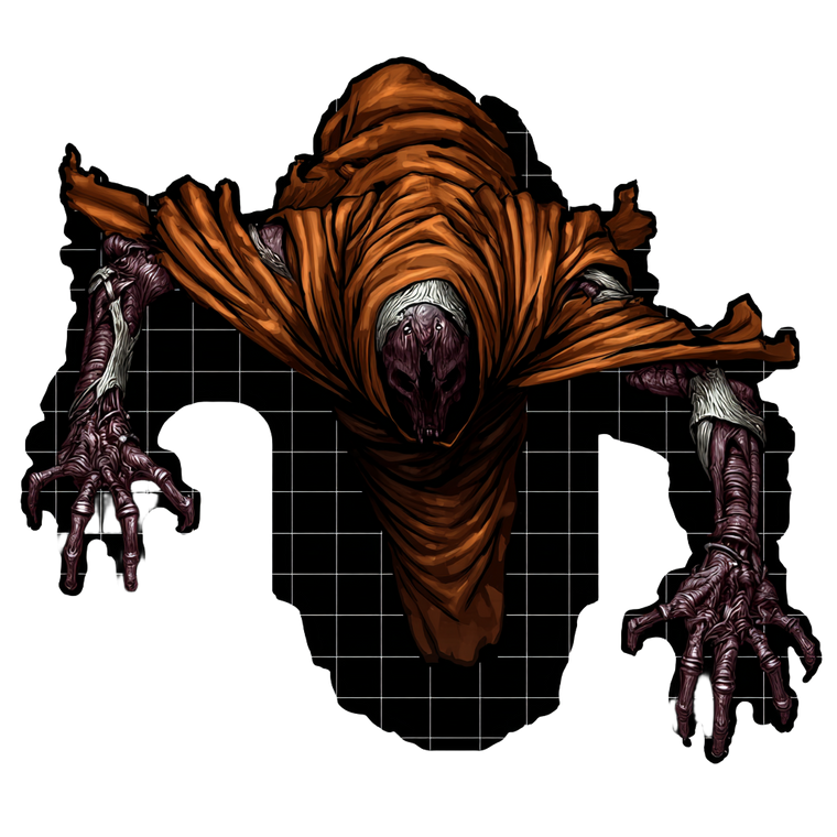 Dnd Wraith Vinyl Car Decal Sticker – Waterproof & UV-Resistant 3.4133333333333336"