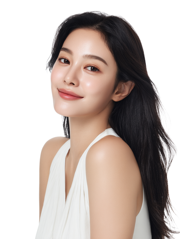 Korean Beauty Model V36 Vinyl Car Decal Sticker – Waterproof & UV-Resistant 4.1066666666666665"