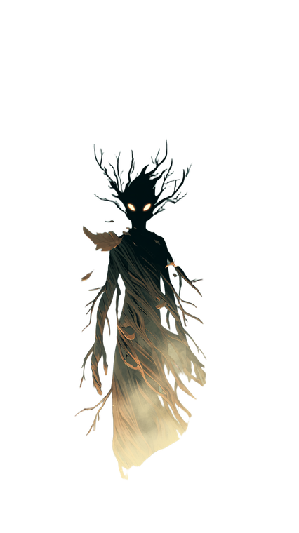 Forest Spirit V12 Vinyl Car Decal Sticker – Waterproof & UV-Resistant 4.8533333333333335"
