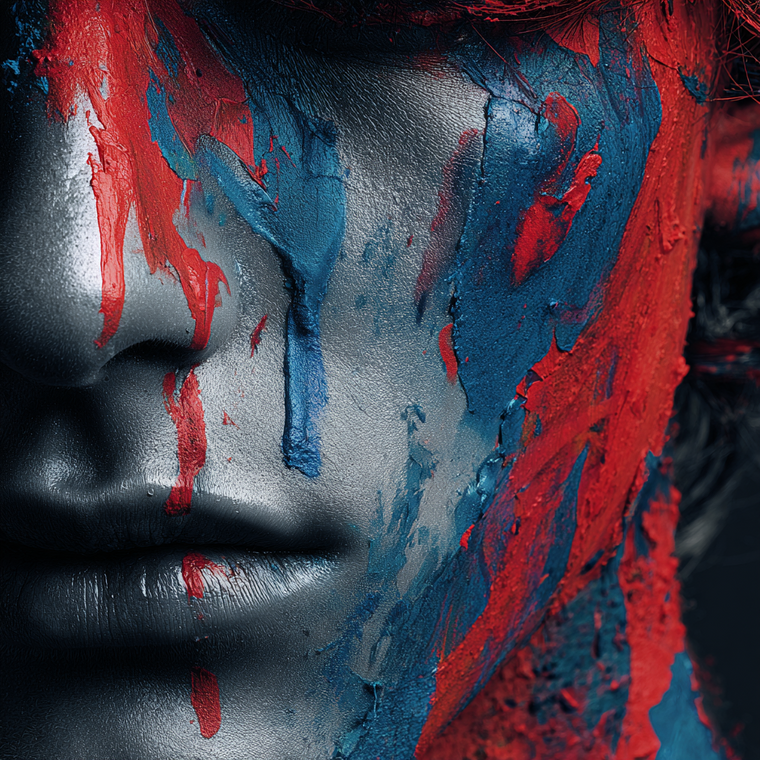 Surreal Elf Personification Vinyl Car Decal Sticker – Waterproof & UV-Resistant 3.4133333333333336"