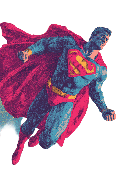 Stoic Superman Vinyl Car Decal Sticker – Waterproof & UV-Resistant 4.4