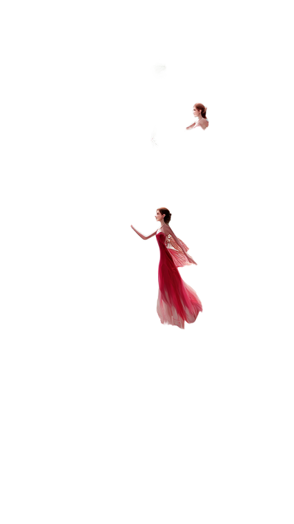 Tiny Fairies Flying V2 Vinyl Car Decal Sticker – Waterproof & UV-Resistant 4.8533333333333335"