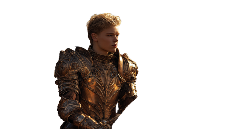 Golden Knight V23 Vinyl Car Decal Sticker – Waterproof & UV-Resistant 5.4