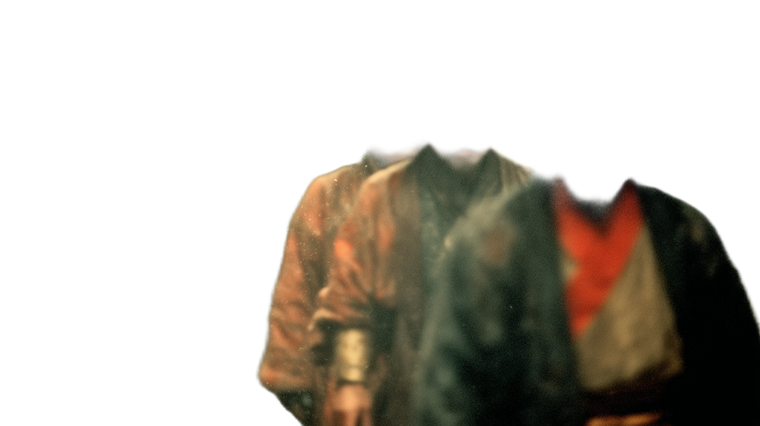 Ancient Chinese Heroes Vinyl Car Decal Sticker – Waterproof & UV-Resistant 2.72"