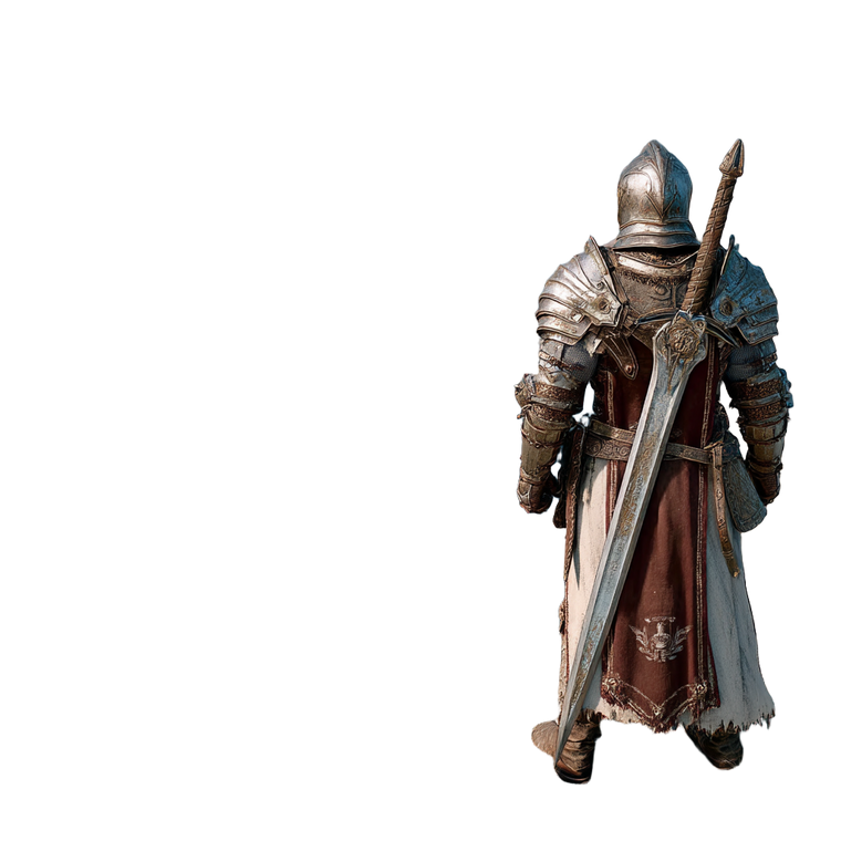 Medieval Warrior Knight Vinyl Car Decal Sticker – Waterproof & UV-Resistant 6.826666666666667"