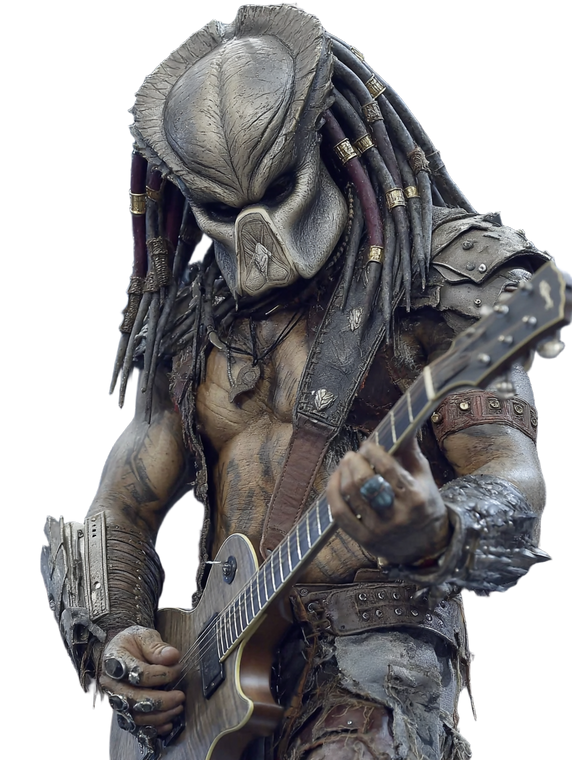 Predator Rockstar Vinyl Car Decal Sticker – Waterproof & UV-Resistant 8.213333333333333"