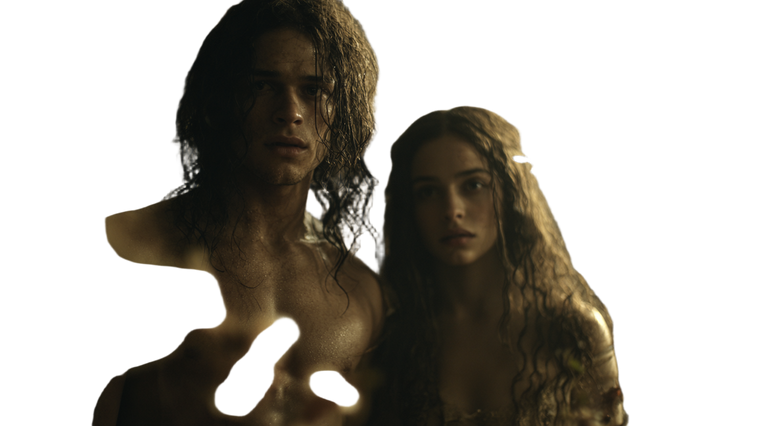 Adam And Eve V11 Vinyl Car Decal Sticker – Waterproof & UV-Resistant 5.4