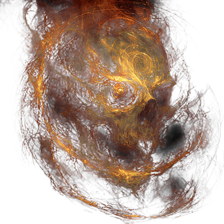 Flaming Skull V2 Vinyl Car Decal Sticker – Waterproof & UV-Resistant 6.826666666666667"