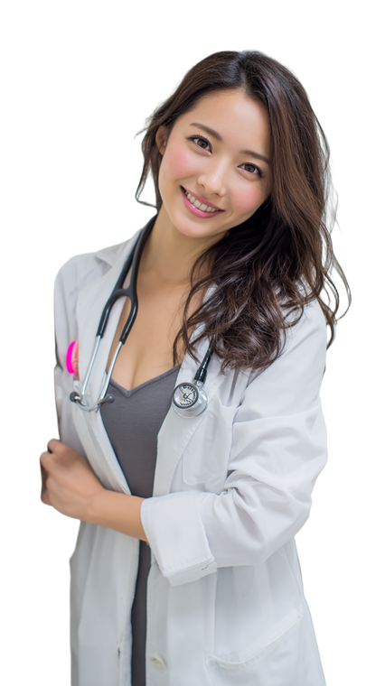 Japanese Doctor Idol Vinyl Car Decal Sticker – Waterproof & UV-Resistant 9.706666666666667"