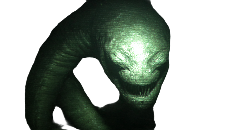 Sea Serpent Emergence Vinyl Car Decal Sticker – Waterproof & UV-Resistant 5.4