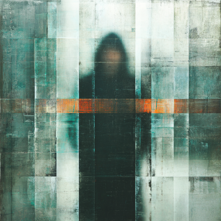 Abstract Baphamet Vinyl Car Decal Sticker – Waterproof & UV-Resistant 3.4133333333333336"