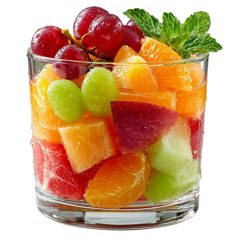 Fruit In Glass Vinyl Car Decal Sticker – Waterproof & UV-Resistant 6.826666666666667"