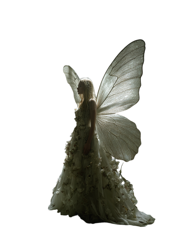 Butterfly Princess Vinyl Car Decal Sticker – Waterproof & UV-Resistant 4.1066666666666665"