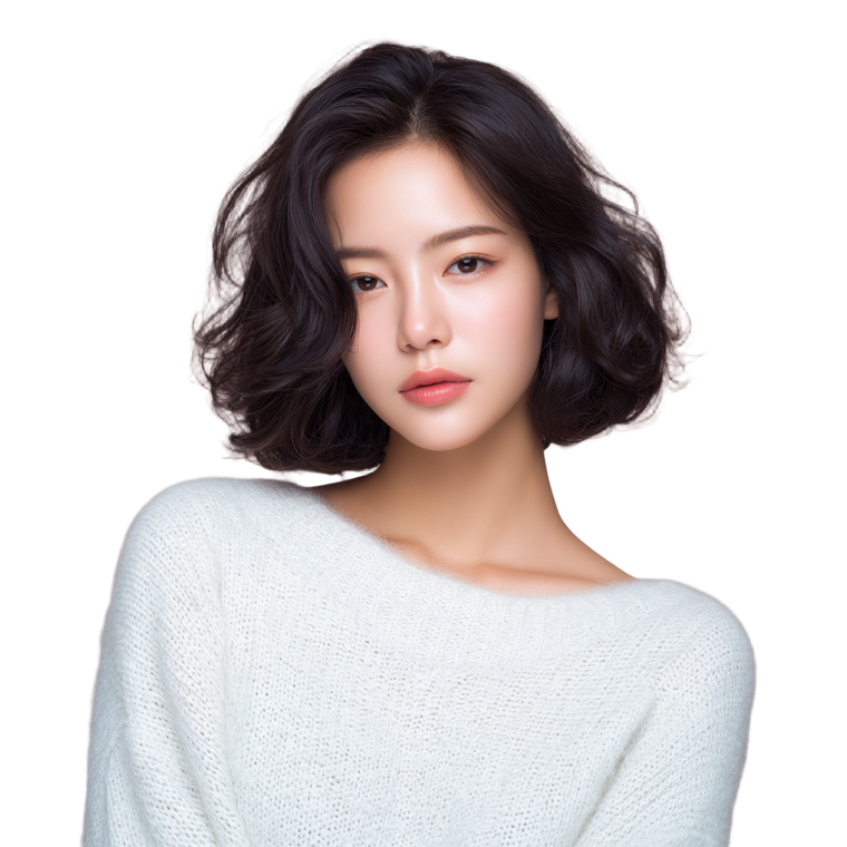 Korean Beauty V9 Vinyl Car Decal Sticker – Waterproof & UV-Resistant 6.826666666666667"