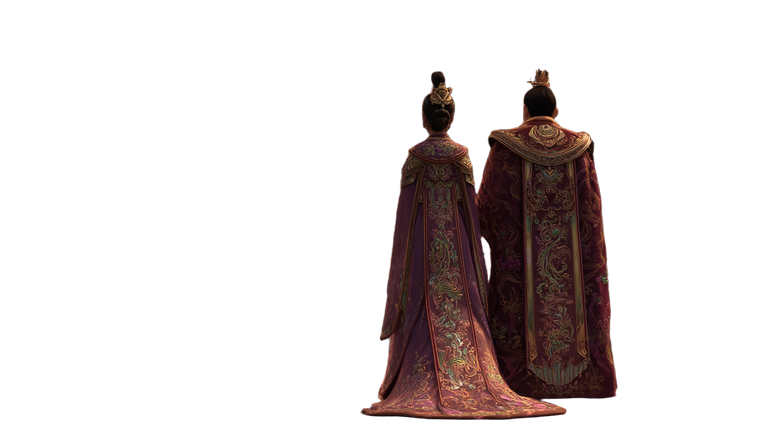 Tang Dynasty Entertainment Vinyl Car Decal Sticker – Waterproof & UV-Resistant 5.4