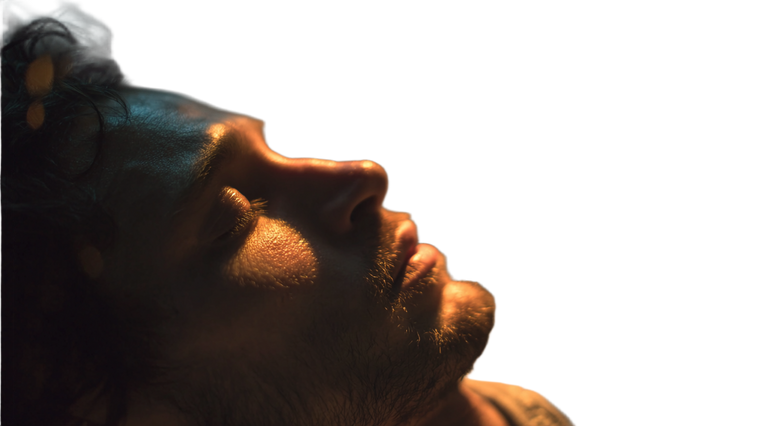 Dreaming Man V2 Vinyl Car Decal Sticker – Waterproof & UV-Resistant 5.4