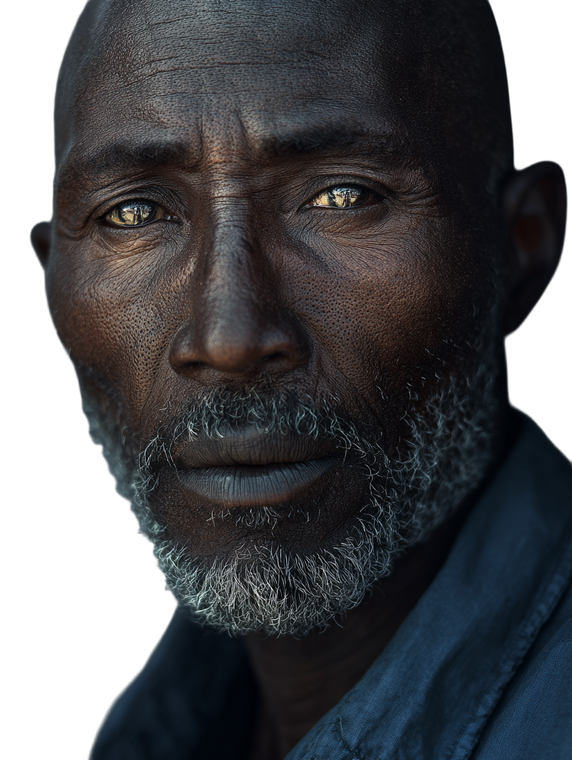 Realistic Man V2 Vinyl Car Decal Sticker – Waterproof & UV-Resistant 8.213333333333333"