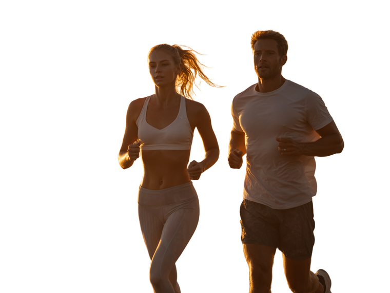 Determined Runners Vinyl Car Decal Sticker – Waterproof & UV-Resistant 6.1866666666666665"