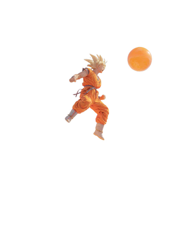 Einstein As Goku Vinyl Car Decal Sticker – Waterproof & UV-Resistant 4.0"