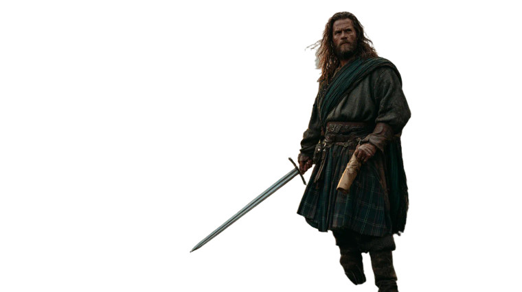 Highland Warrior V3 Vinyl Car Decal Sticker – Waterproof & UV-Resistant 5.4